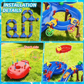Terramus durable assembly supports long outdoor use and easy maintenance.