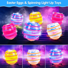 Terramus durable ABS eggs provide safe, interactive toys for ages 3 and up.