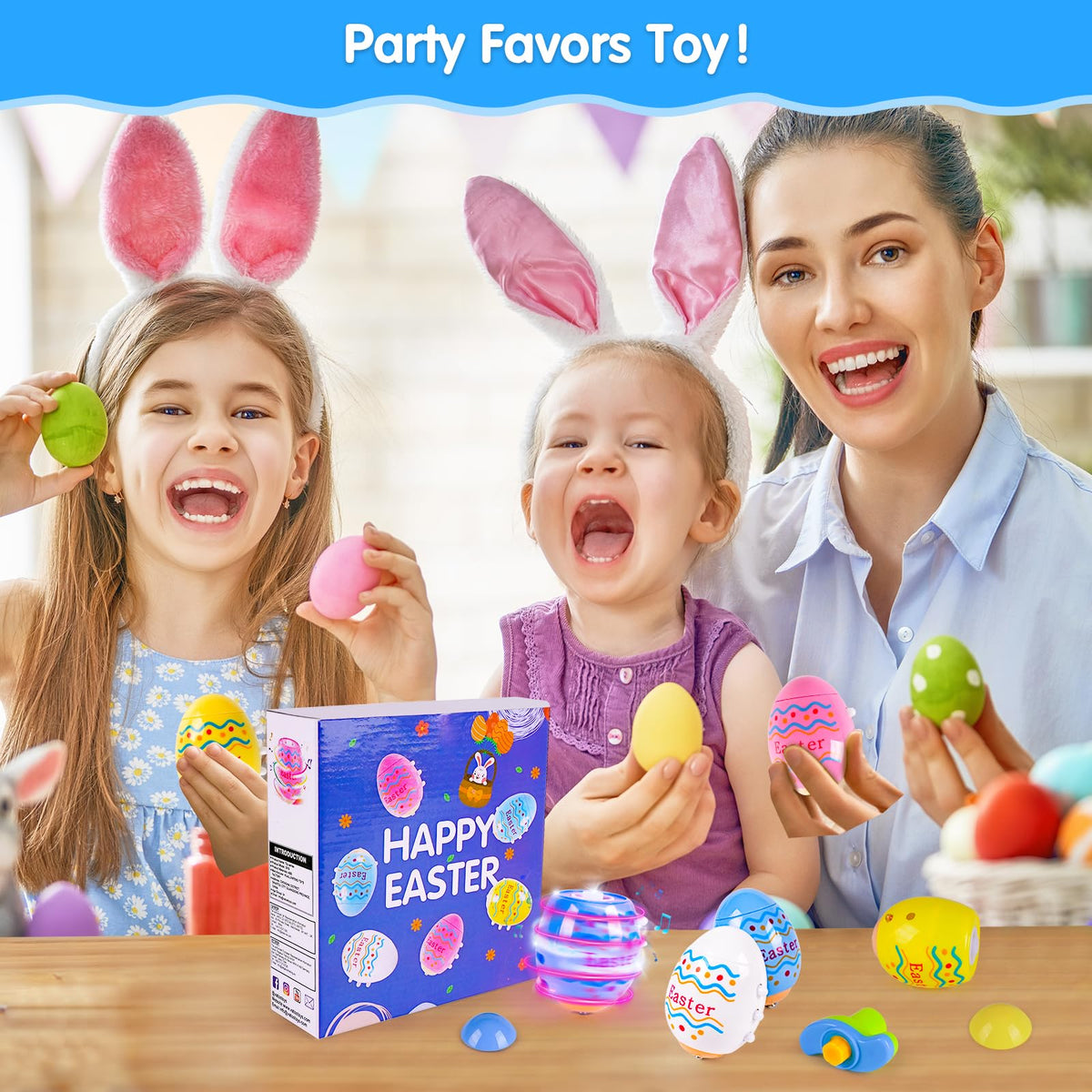 Terramus party favors add flashing lights and upbeat melodies to gatherings.