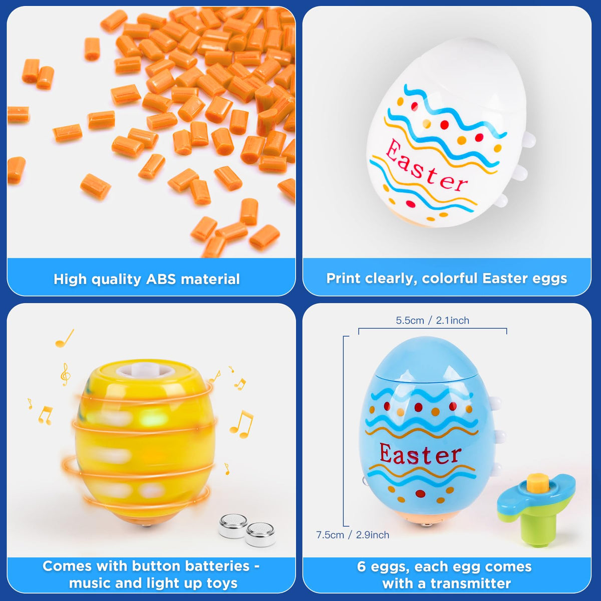 Terramus colorful eggs inspire shared play and family fun during celebrations.