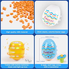 Terramus colorful eggs inspire shared play and family fun during celebrations.