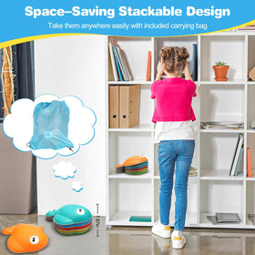 Terranus Goldfish Balance Stones durable for kids ages 3 to 8.