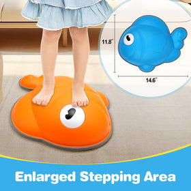 Terranus Goldfish Balance Stones come with a carrying bag for easy transport.