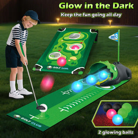 Terramus LED light-up balls glow for night time learning and fun