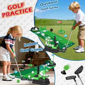 Terramus length-adjustable clubs grow with your child.