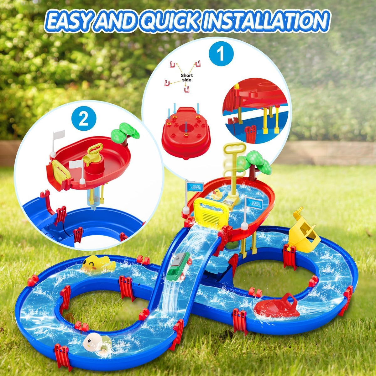 Terramus sluice gate teaches water control and timing through play.