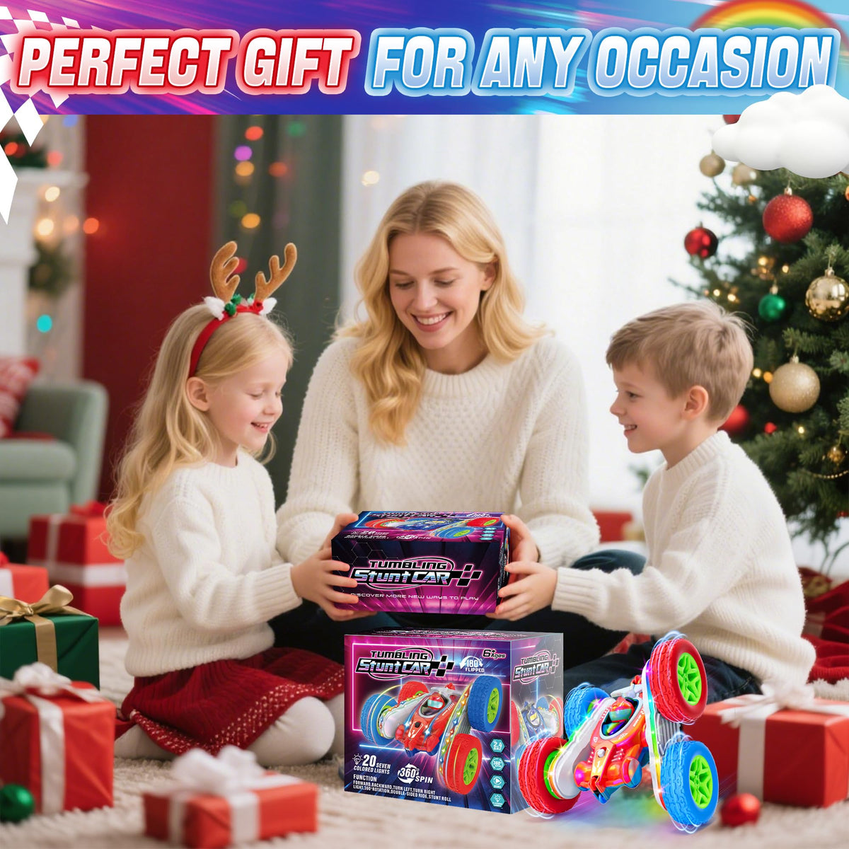 Terucle gift-ready packaging ideal for birthdays and holidays