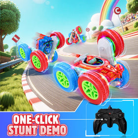 Terucle RC car uses 2.4GHz control for smooth multi-car racing