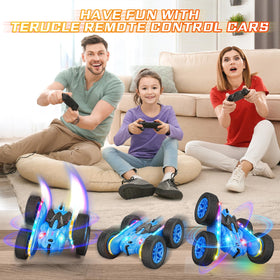 Terucle 2.4GHz system enables interference-free multiplayer racing with friends.