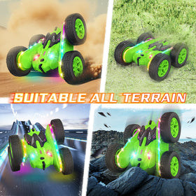 Terucle 2.4GHz controller enables smooth, interference-free racing.