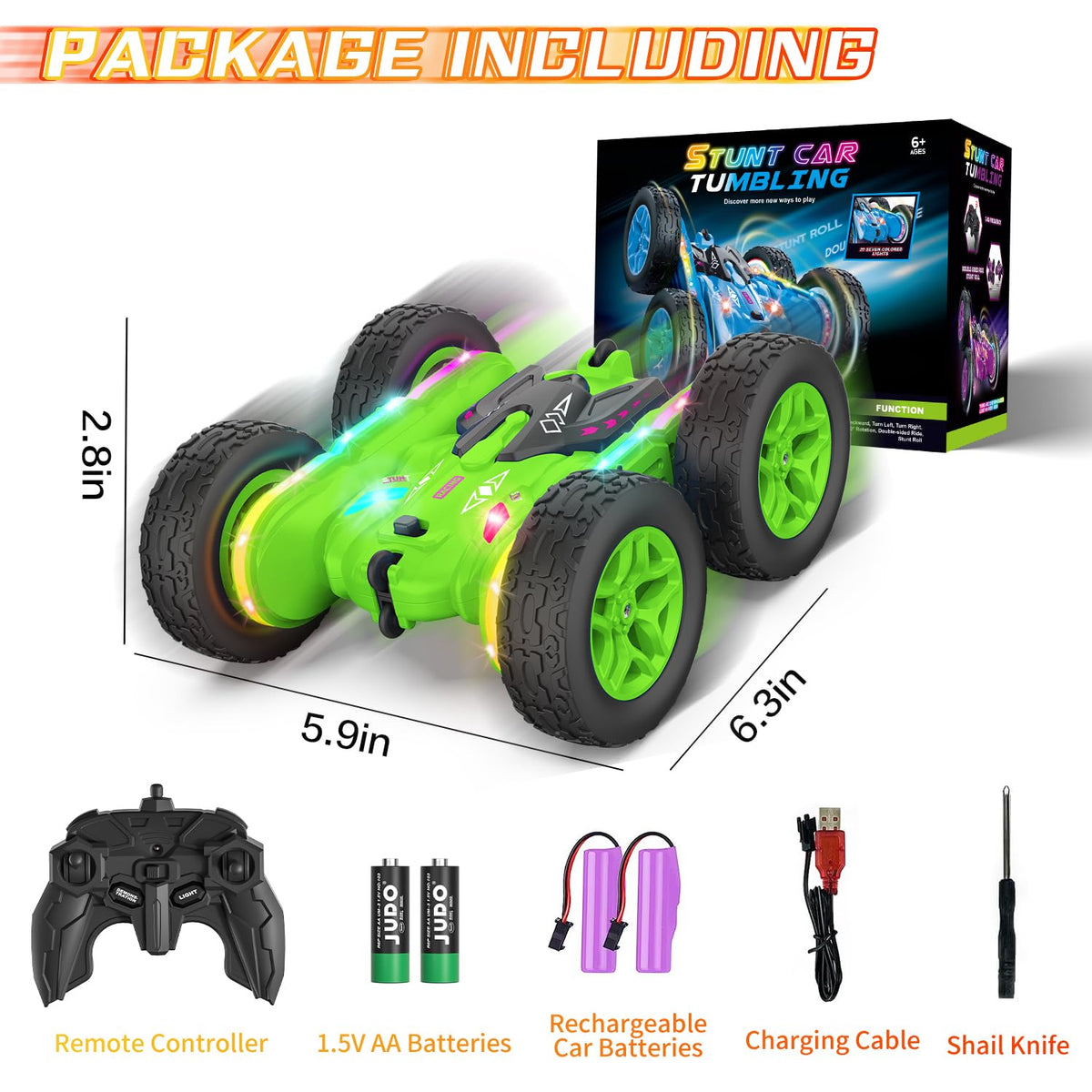 Terucle night-performance LEDs improve visibility during evening play.