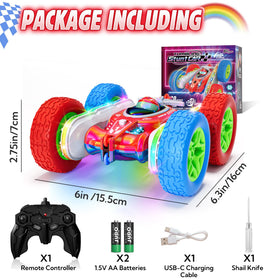 Terucle RC car features one-button stunt for easy tricks