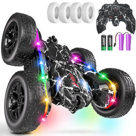 Terucle RC cars with strip lights illuminate night play for vibrant, visible fun.