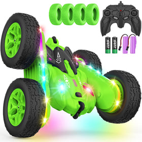 Terucle remote control car with strip lights for colorful night play.