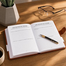 Tesitehi 100gsm paper provides smooth writing with minimal bleed.