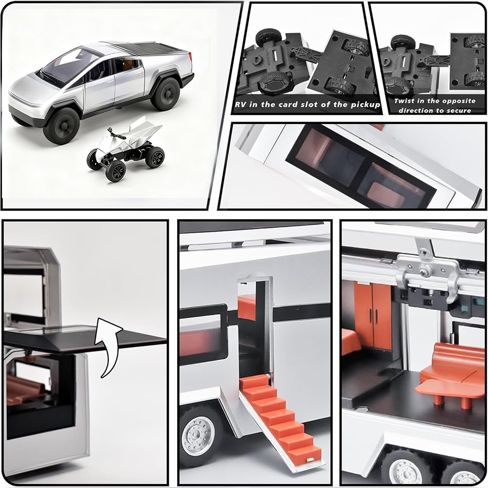Tetesese Cyber Style RV detail for engaging pretend trips.