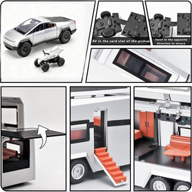 Tetesese Cyber Style RV detail for engaging pretend trips.