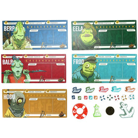 Rare catches and reveal effects in Deep Regrets shown by Tettix Games.