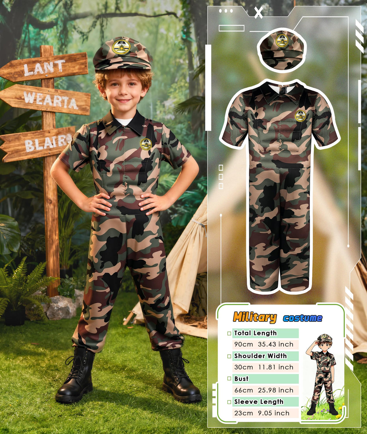 Teuevayl hats add authentic detail to each costume set