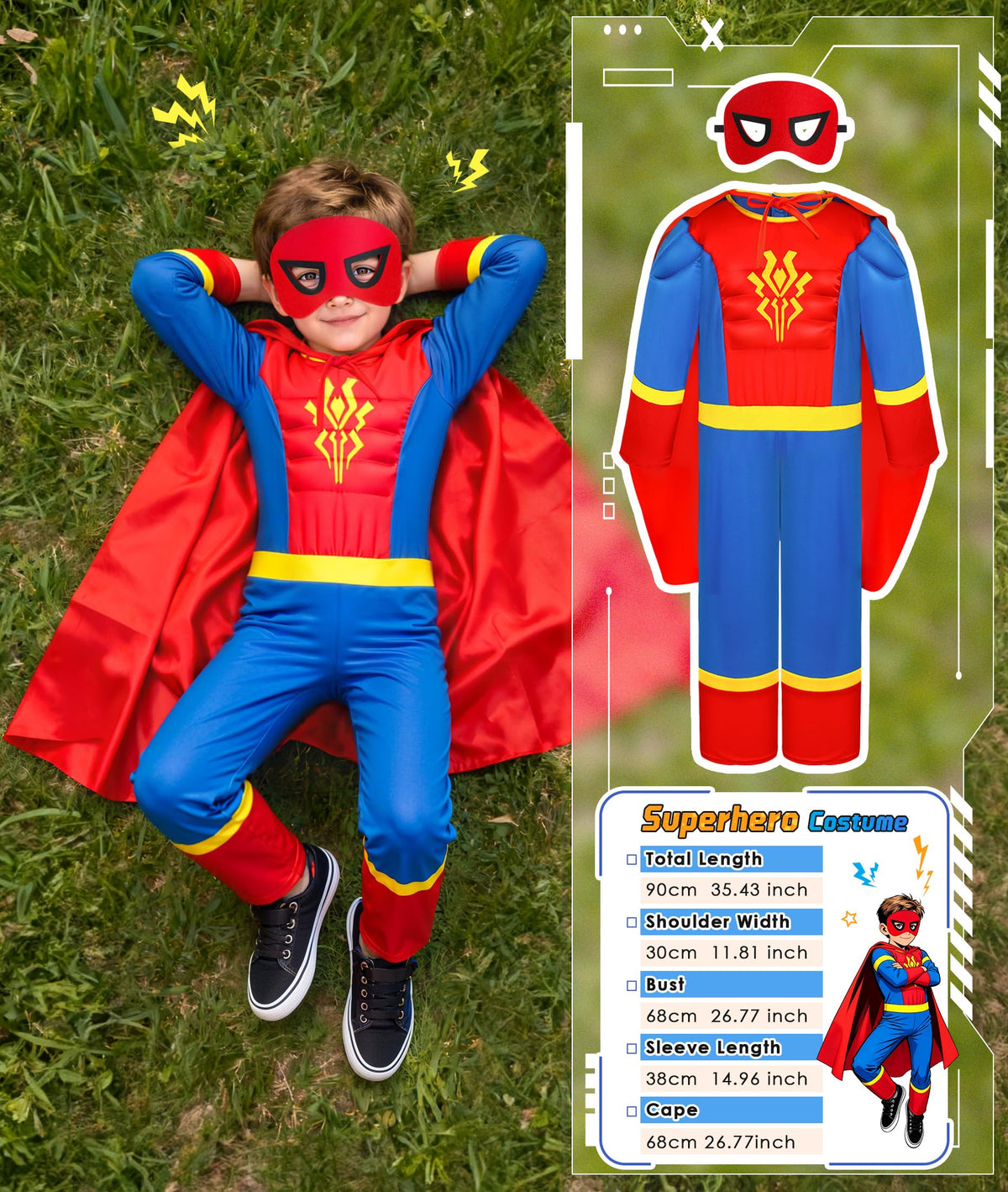 Teuevayl military costume supports imaginative hero missions