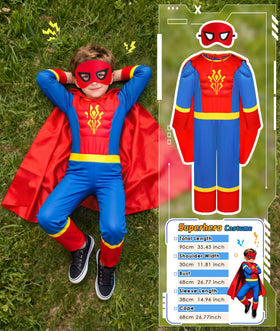 Teuevayl military costume supports imaginative hero missions