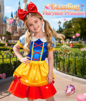 Teuevayl princess cape image: adds magical flair to costume play and dress-up scenes.