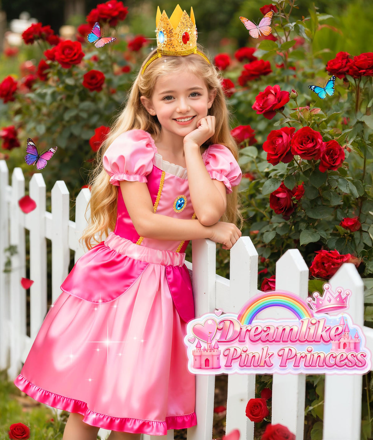 Teuevayl princess crowns: sparkling headpieces to complete royal costumes.