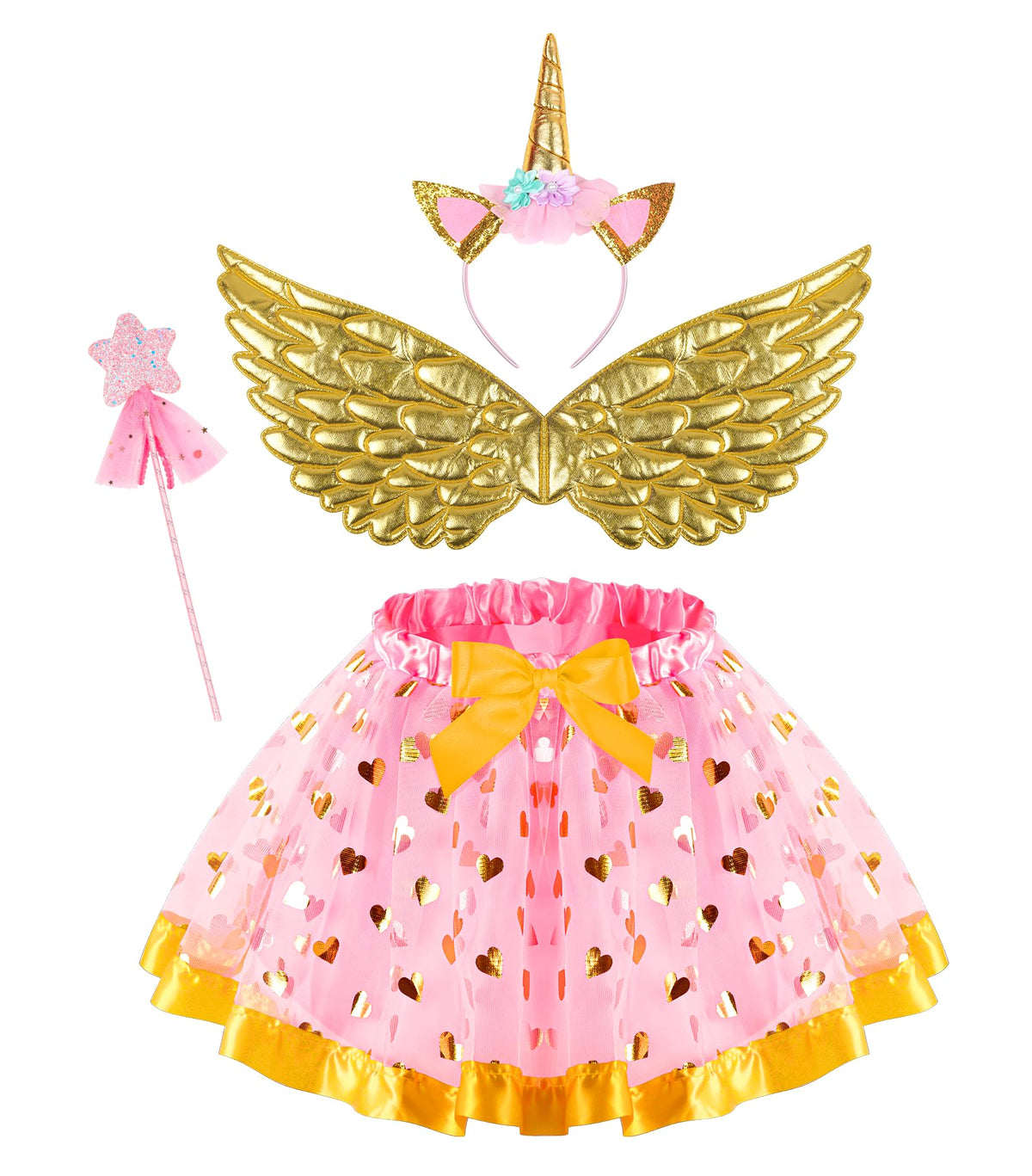 Teuevayl princess headdresses offering playful colorful styling options.