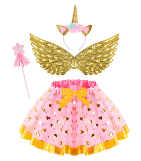 Teuevayl princess headdresses offering playful colorful styling options.