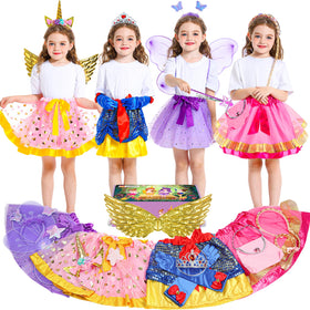 Teuevayl variety dresses and accessories encourage creativity and storytelling.