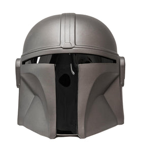 Tevigo Halloween wearable helmet front view for kids, a bold costume centerpiece