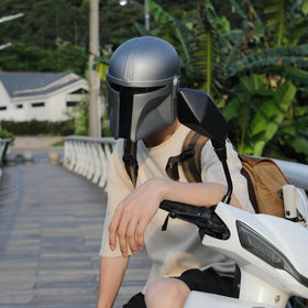 Tevigo helmet lacquer finish adds shine and lasting appeal