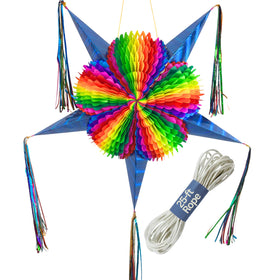 TexMex Fun Stuff pinata 32-inch foldable design for easy setup and festive fun.