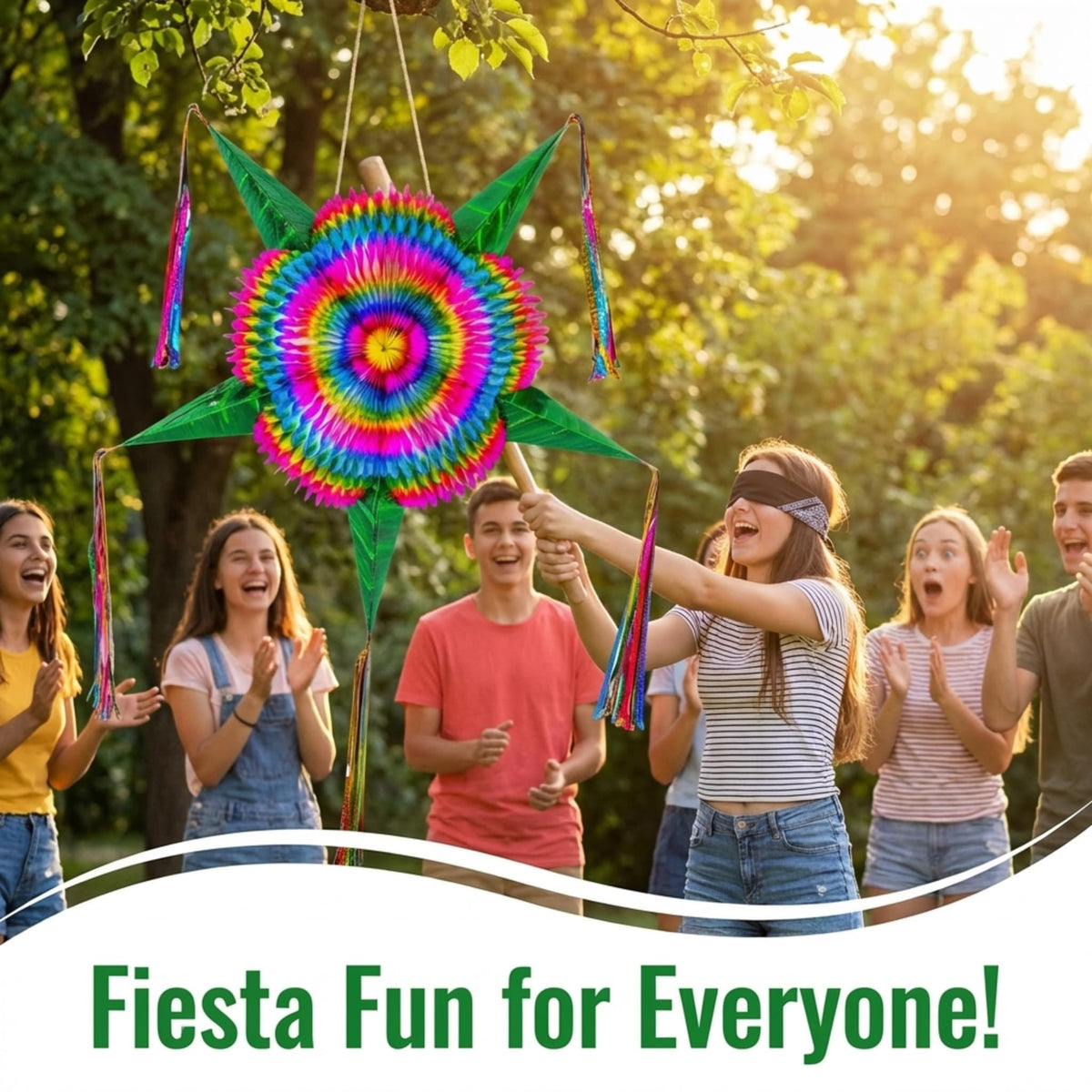 TexMex Fun Stuff ready-to-hang decor brightening any celebration.