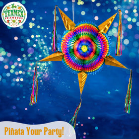 TexMex Fun Stuff Cinco de Mayo party piñata adding festive flair