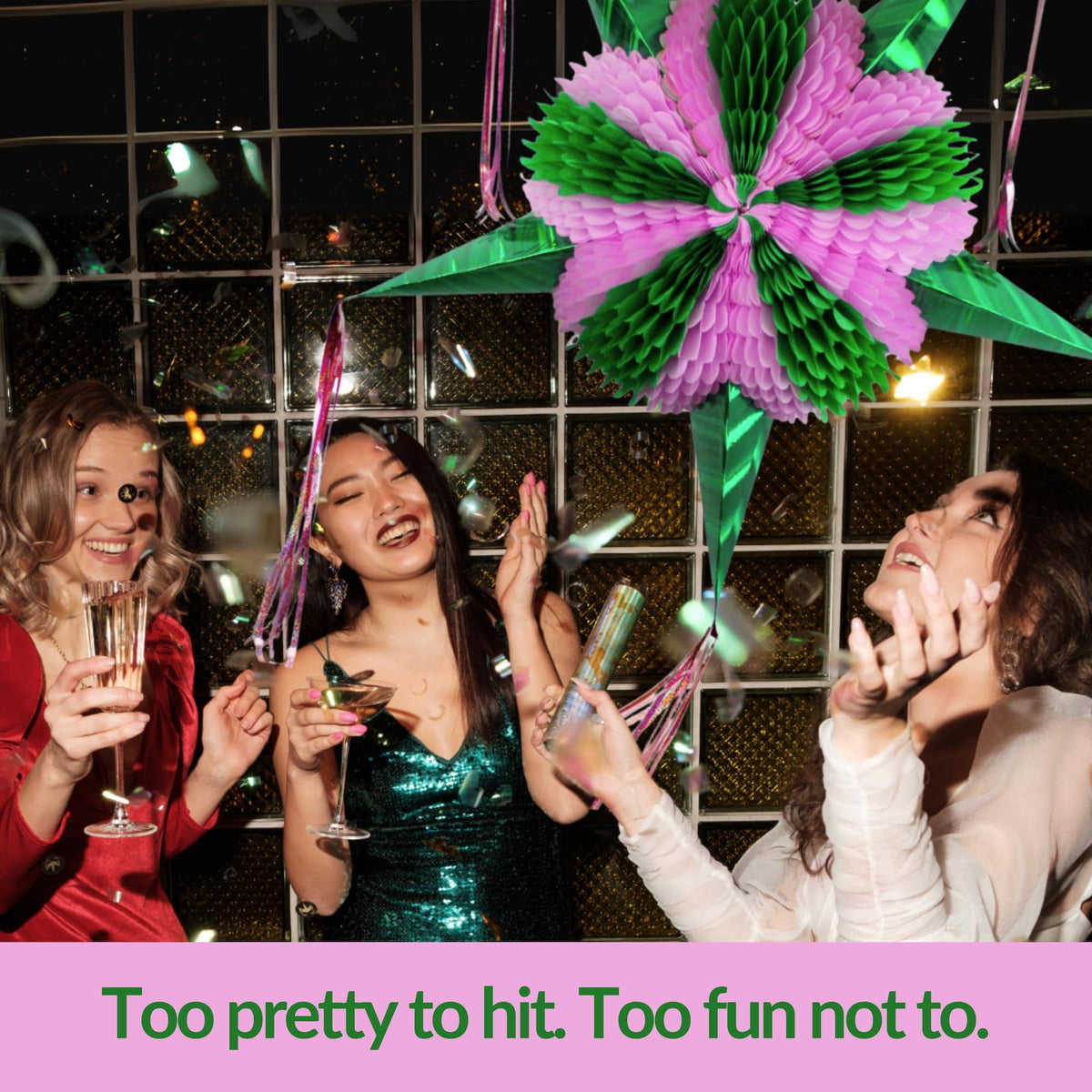 TexMex Fun Stuff pinata treat capacity 3-5 lbs for a fun party activity.
