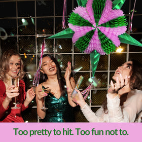 TexMex Fun Stuff pinata treat capacity 3-5 lbs for a fun party activity.