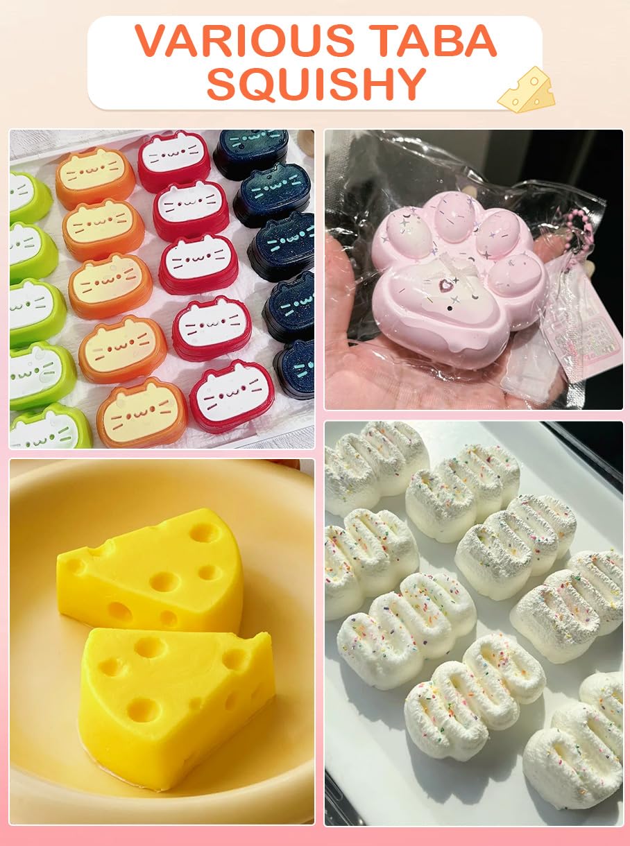 Relaxing squishy sessions for soothing sensory breaks.