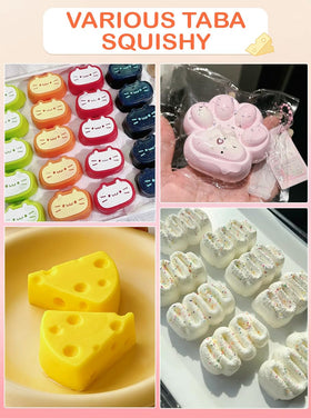 Relaxing squishy sessions for soothing sensory breaks.