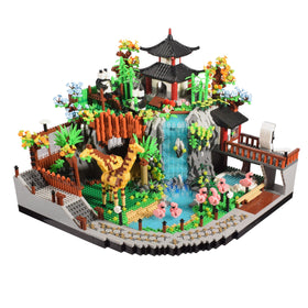 TEXXXIAN Zoo Micro Mini Bricks creative challenge motivates extended building projects