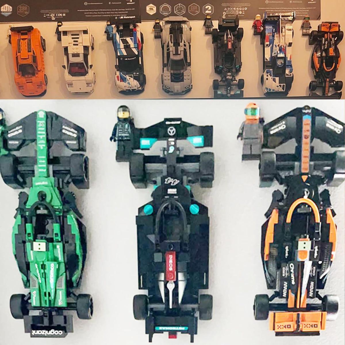 TEYOUYI kids gift wall display for Speed Champions sparks pride in kids