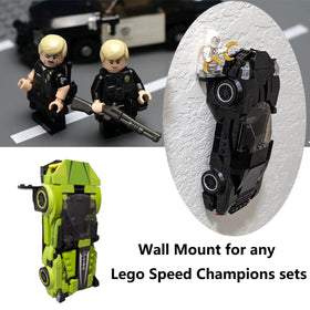 TEYOUYI pilot figure display highlights figurines with cars