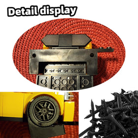 TEYOUYI secure mount for LEGO cars keeps figures safe on wall