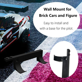 TEYOUYI speed-champions wall collection showcases your LEGO set neatly
