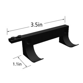 TEYOUYI wall-bracket display keeps LEGO Speed Champions cars secure on your wall
