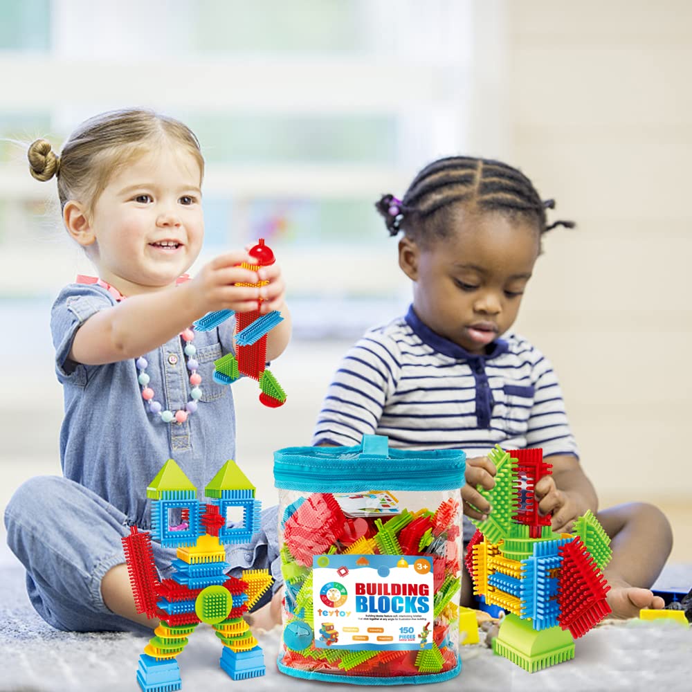 teytoy 150-piece bundle ready for open-ended construction and learning
