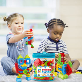 teytoy 150-piece bundle ready for open-ended construction and learning