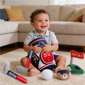 teytoy Baby Golf Bag Package showing all pieces together for gifting.