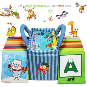 TEYTOY baby learning playtime cards support bonding and storytelling.