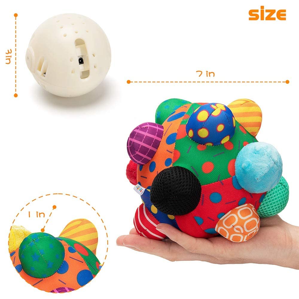 Teytoy soft cotton shell protects delicate hands during play.